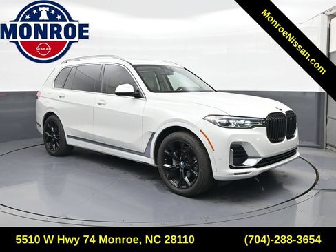 Used 2021 BMW X7 xDrive40i w/ Premium Package AWD/4WD image 1