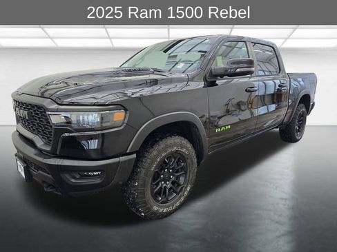 Used 2025 RAM 1500 Rebel w/ Rebel Level 2 Equipment Group image 1