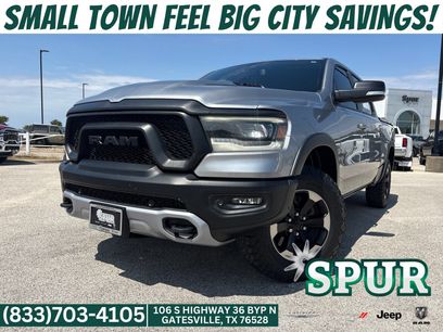 Used 2019 RAM 1500 Rebel w/ Rebel Level 2 Equipment Group