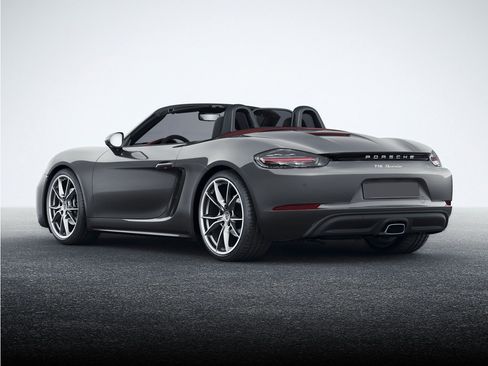 Used 2017 Porsche 718 Boxster RWD image 1