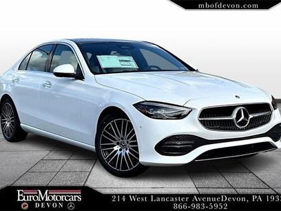 New 2026 Mercedes-Benz C 300 4MATIC Sedan
