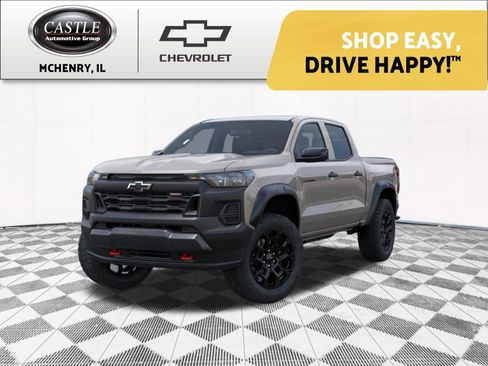 New 2026 Chevrolet Colorado Trail Boss AWD/4WD image 1