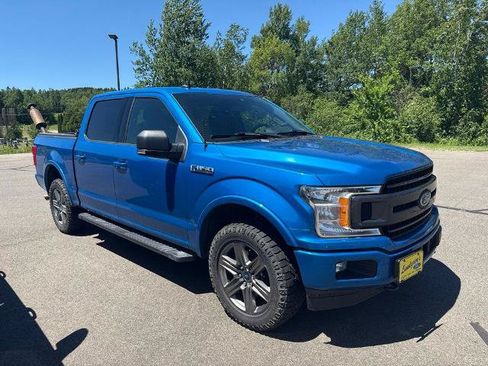 Certified 2020 Ford F150 XLT w/ Equipment Group 302A Luxury AWD/4WD image 5