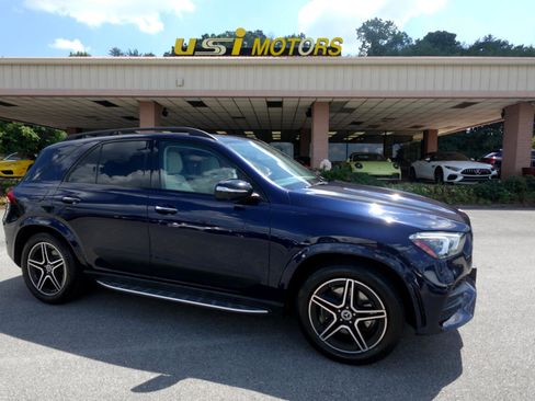 Used 2020 Mercedes-Benz GLE 350 4MATIC w/ AMG Line Exterior image 28
