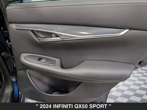 Used 2024 INFINITI QX50 Sport AWD/4WD image 31