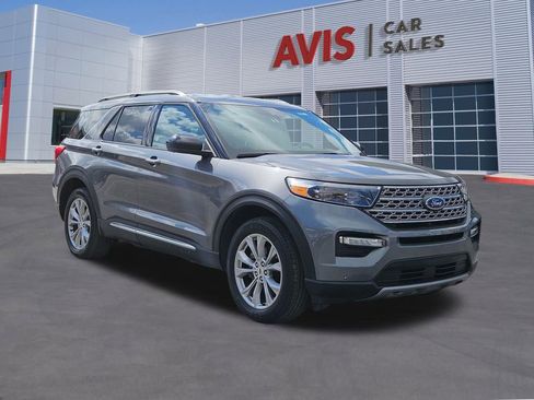 Used 2023 Ford Explorer Limited image 3