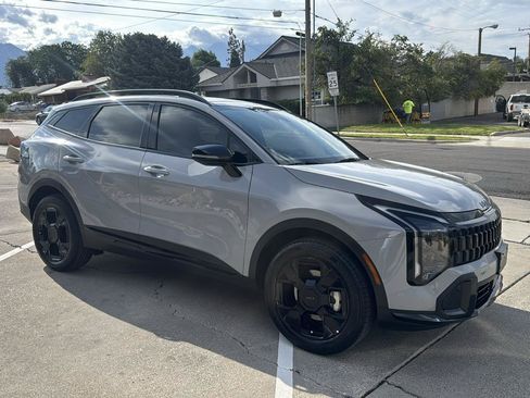 Used 2026 Kia Sportage X-Line w/ X-Line Premium Package AWD/4WD image 3