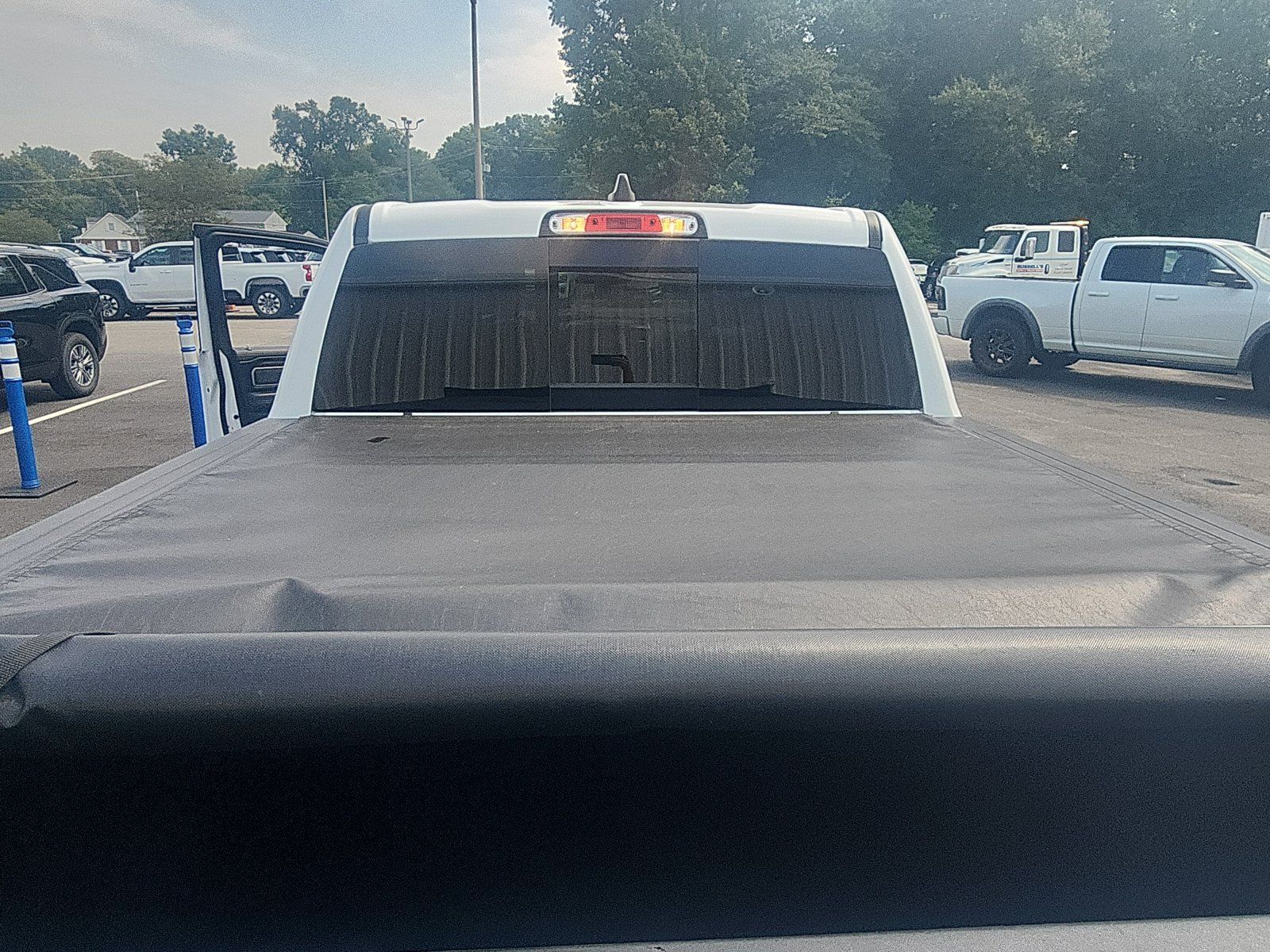 Used 2022 RAM 1500 Laramie AWD/4WD image 25