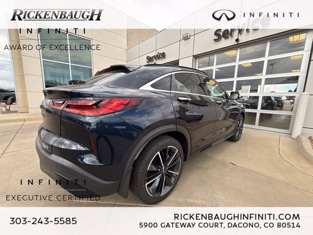 Certified 2023 INFINITI QX55 Essential AWD/4WD image 5