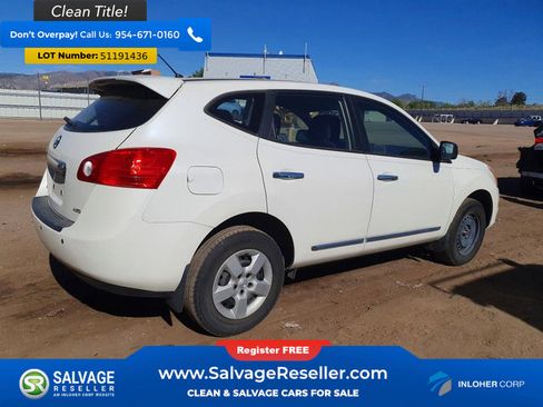 Used 2012 Nissan Rogue S AWD/4WD image 4