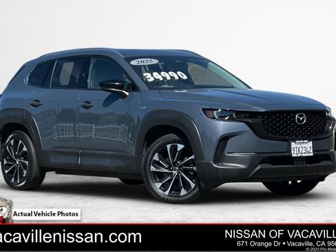 Used 2025 MAZDA CX-50 2.5 Hybrid w/ Premium Plus Pkg AWD/4WD image 1