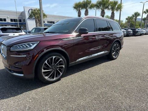 Used 2022 Lincoln Aviator Reserve w/ Equipment Group 201A RWD image 2