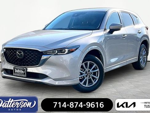 Used 2025 MAZDA CX-5 AWD 2.5 S w/ Select Package image 1