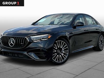 New 2026 Mercedes-Benz E 53 AMG e 4MATIC Sedan