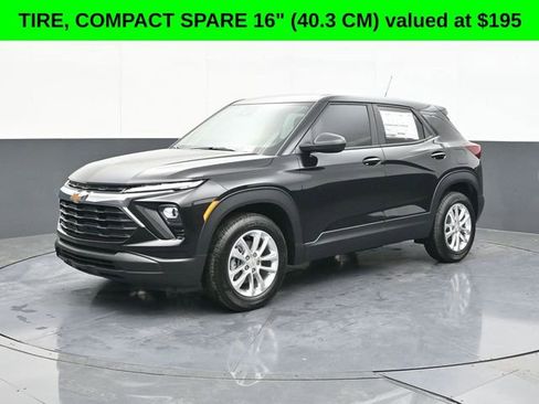 New 2026 Chevrolet TrailBlazer LS w/ LS Convenience Package FWD image 4