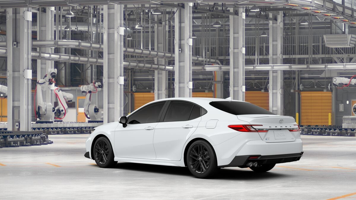 New 2026 Toyota Camry SE AWD/4WD image 6