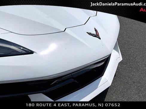 Used 2025 Chevrolet Corvette Z06 w/ Battery Protection Package RWD image 18