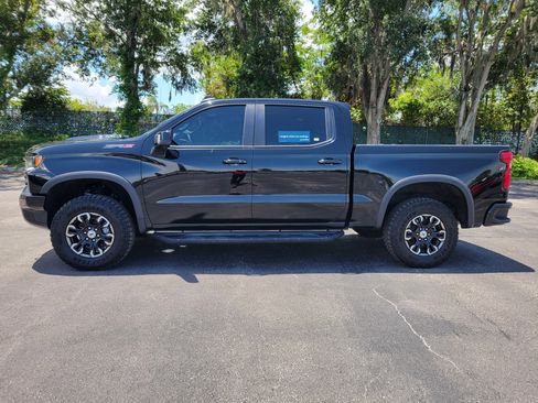 Certified 2024 Chevrolet Silverado 1500 ZR2 w/ Technology Package AWD/4WD image 12