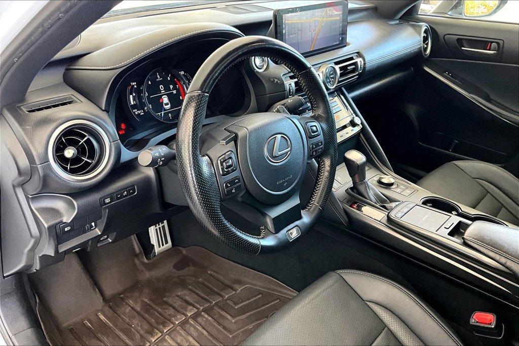 Used 2021 Lexus IS 350 F Sport w/ Navigation Package RWD image 17