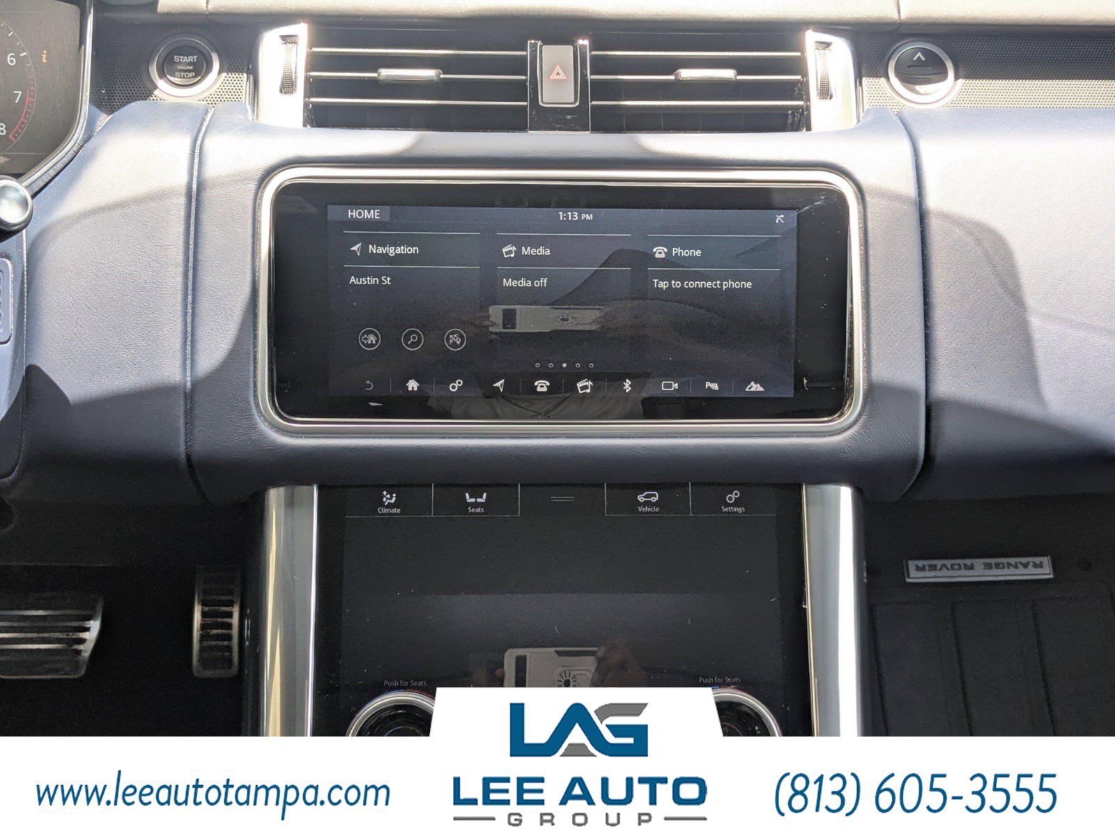 Used 2018 Land Rover Range Rover Sport HSE Dynamic AWD/4WD image 19