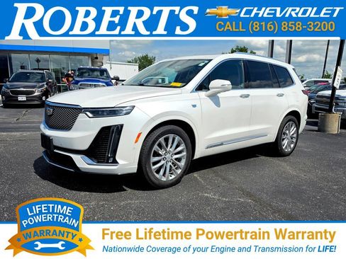 Used 2021 Cadillac XT6 Premium Luxury w/ Platinum Package AWD/4WD image 1
