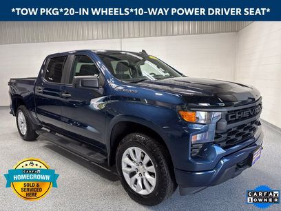 Used 2022 Chevrolet Silverado 1500 Custom