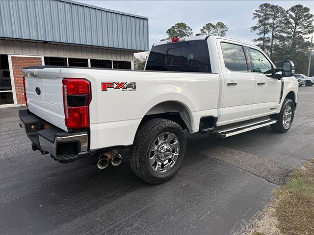 Used 2023 Ford F350 Lariat w/ Chrome Package AWD/4WD image 5