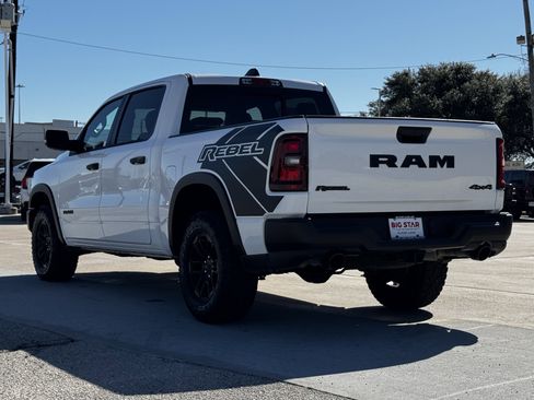 Used 2025 RAM 1500 Rebel w/ Rebel Level 1 Equipment Group image 9