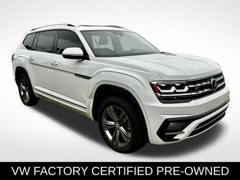 Used 2019 Volkswagen Atlas SEL R-Line image 3
