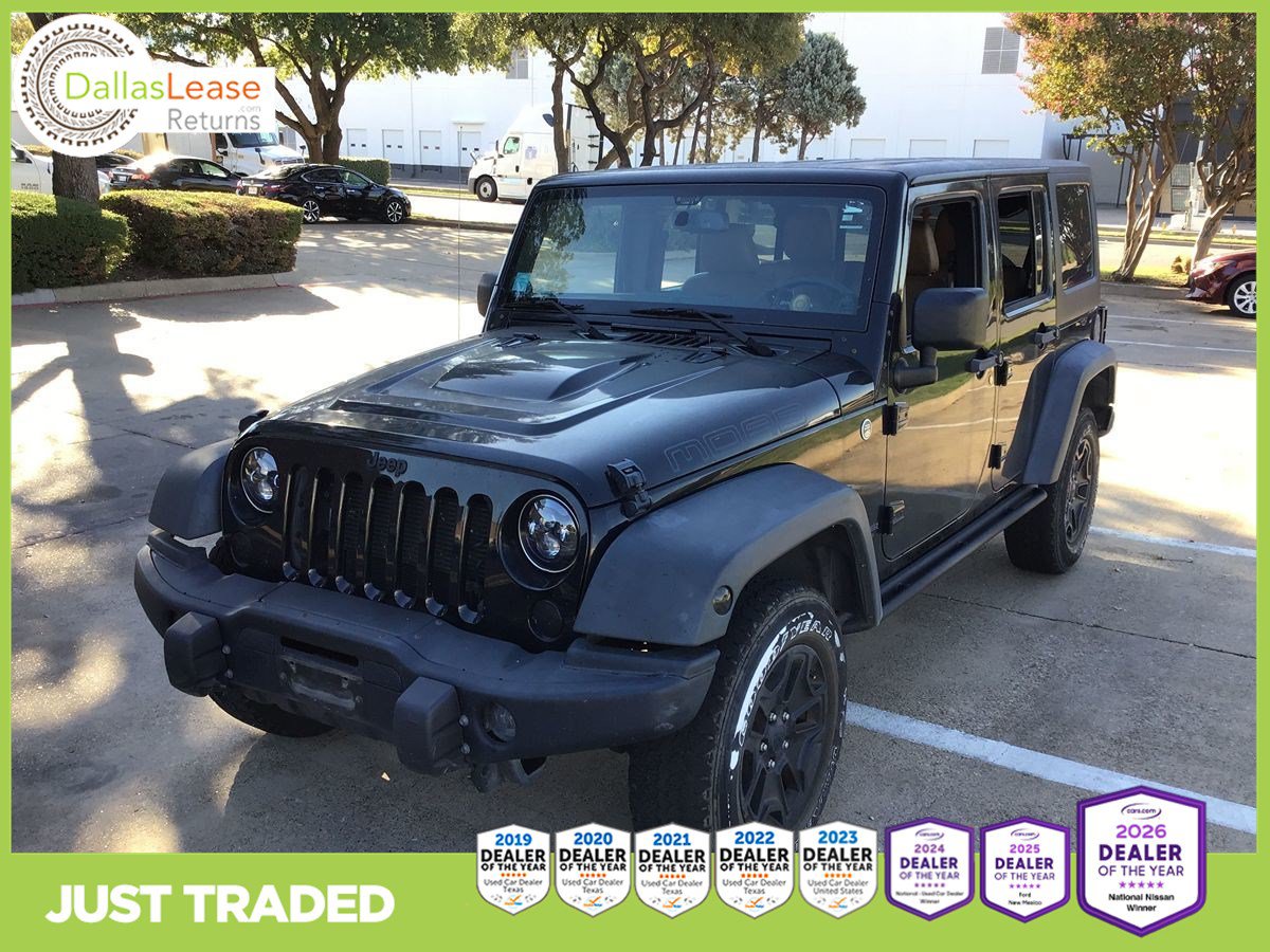 Used 2013 Jeep Wrangler Unlimited Sahara AWD/4WD image 1