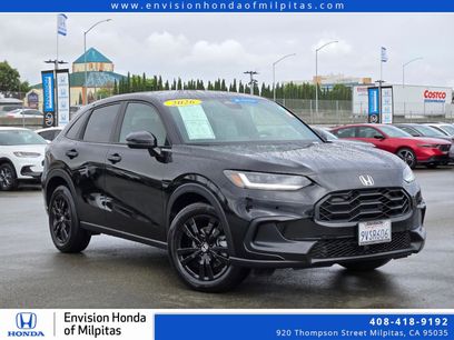 Certified 2026 Honda HR-V Sport