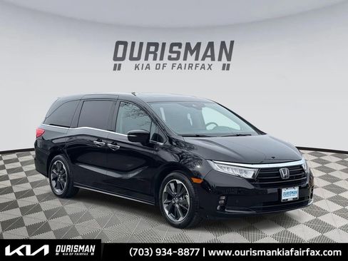 Used 2022 Honda Odyssey Elite image 6