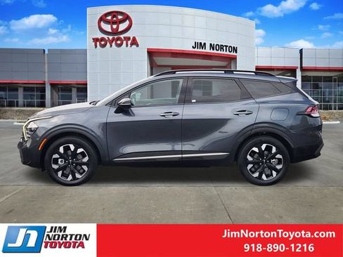 Used 2024 Kia Sportage X-Line Prestige AWD/4WD image 4