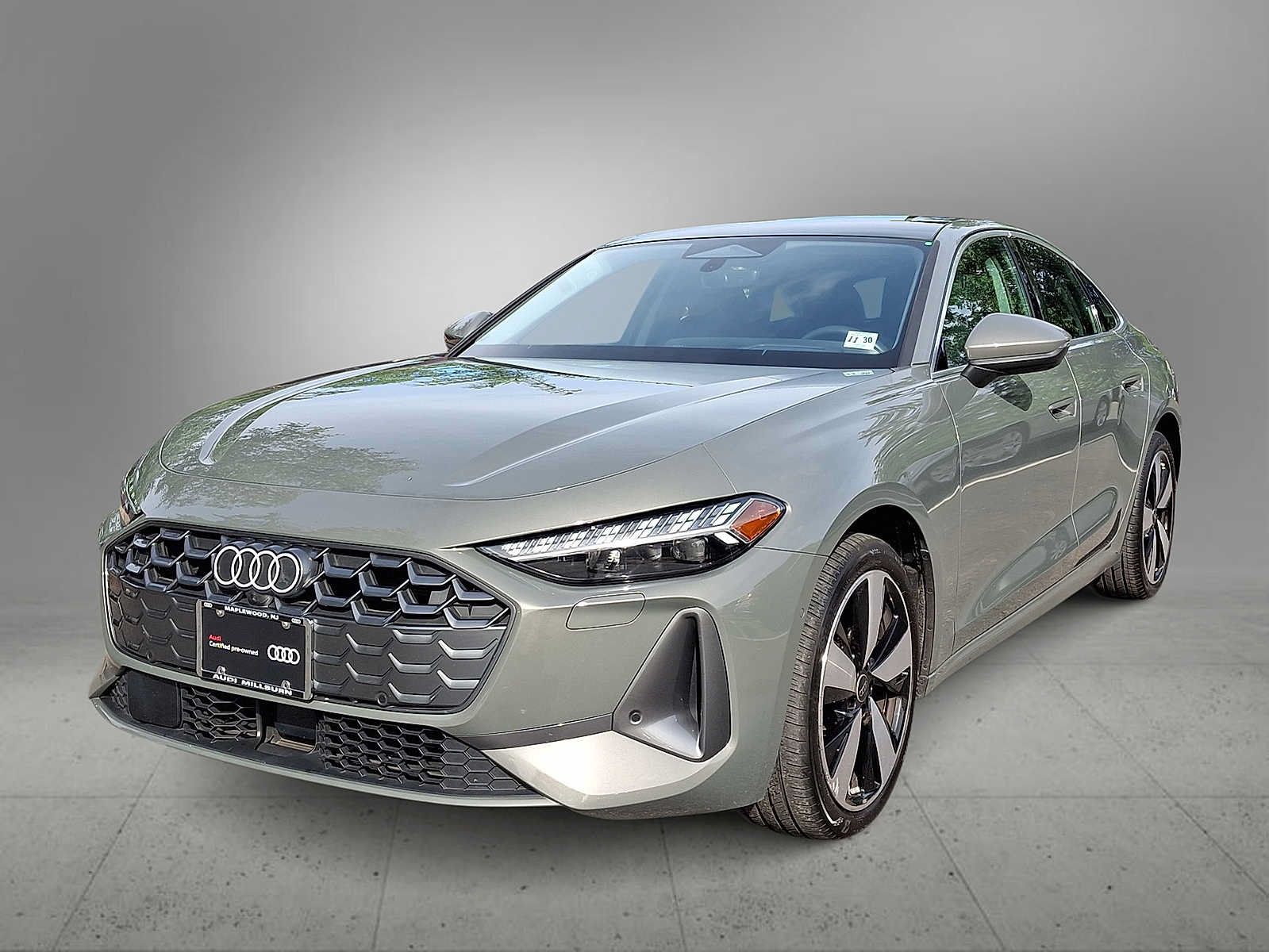 Used 2025 Audi A5 2.0T Premium Plus w/ Premium Plus AWD/4WD image 1