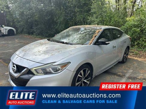 Used 2018 Nissan Maxima Platinum w/ Interior Lighting Package image 4