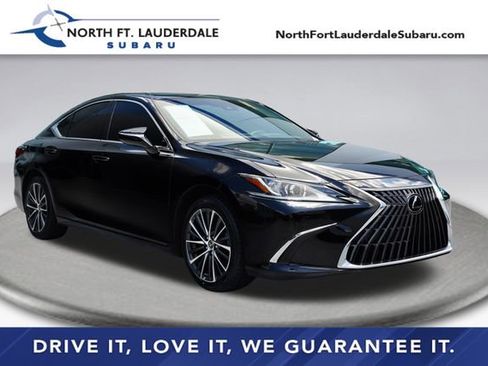 Used 2023 Lexus ES 350 w/ Premium Package FWD image 1