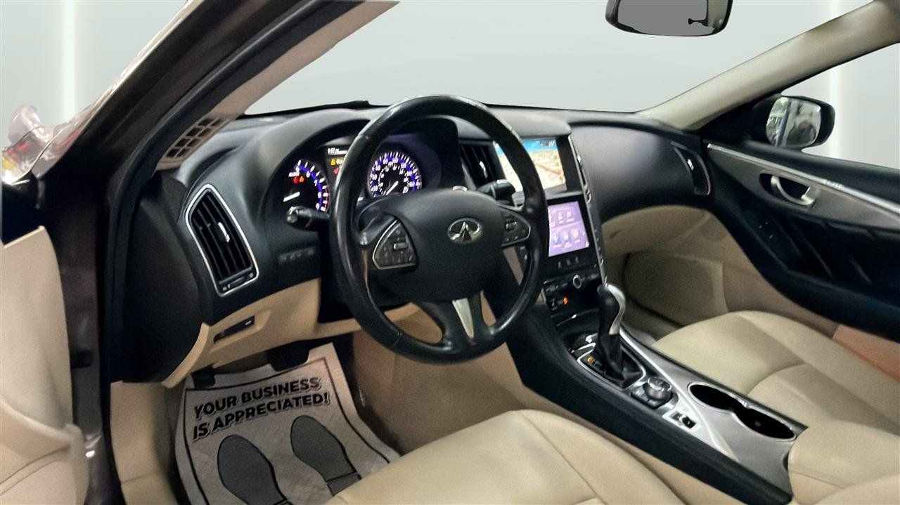 Used 2014 INFINITI Q50 Premium w/ Navigation Package AWD/4WD image 17