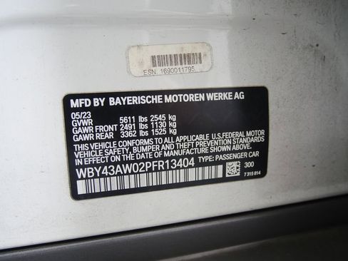 Certified 2023 BMW i4 eDrive35 w/ Premium Package image 29