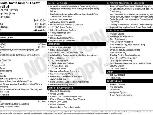 Used 2024 Hyundai Santa Cruz XRT image 4