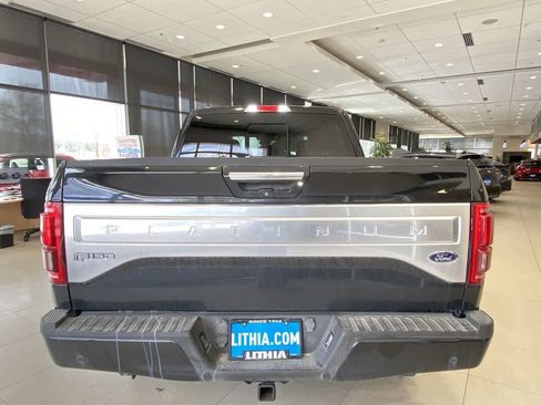 Used 2015 Ford F150 Platinum w/ Equipment Group 701A Luxury AWD/4WD image 26