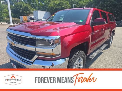 Used 2018 Chevrolet Silverado 1500 LT w/ All Star Edition AWD/4WD image 1