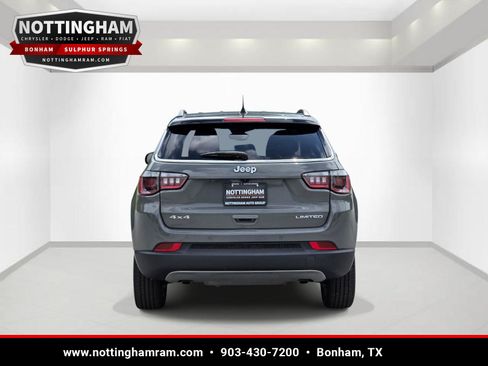 Used 2024 Jeep Compass Limited AWD/4WD image 5
