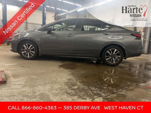 Certified 2025 Nissan Versa SV w/ Trunk Package image 2