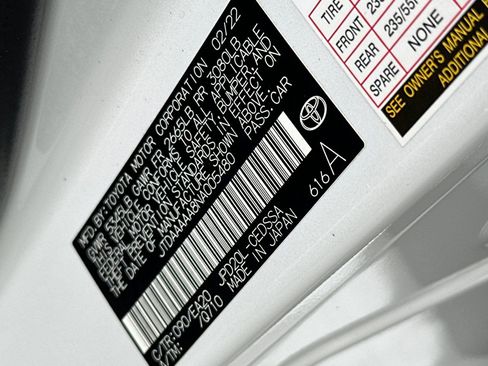 Used 2022 Toyota Mirai XLE image 30