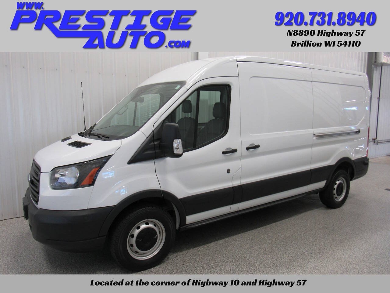 Used 2019 Ford Transit 350 148 Medium Roof RWD image 1