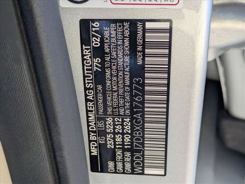 Used 2016 Mercedes-Benz CLS 550 image 16
