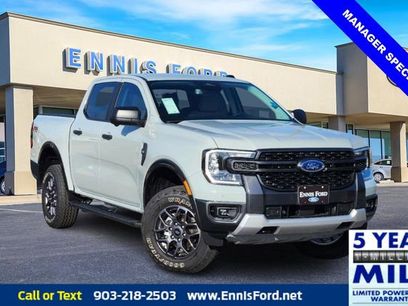 New 2024 Ford Ranger XLT w/ Technology Package
