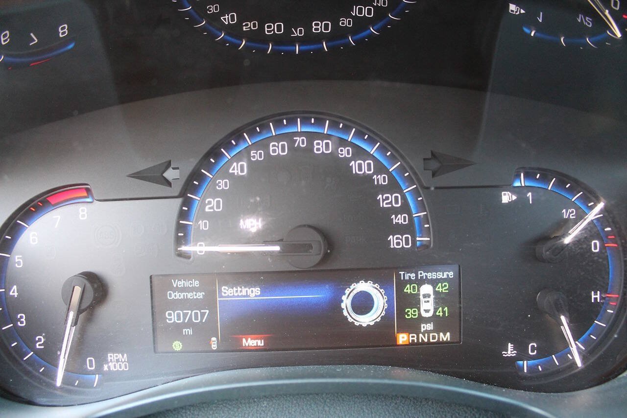 Used 2015 Cadillac ATS Luxury w/ Safety and Security Package RWD image 49