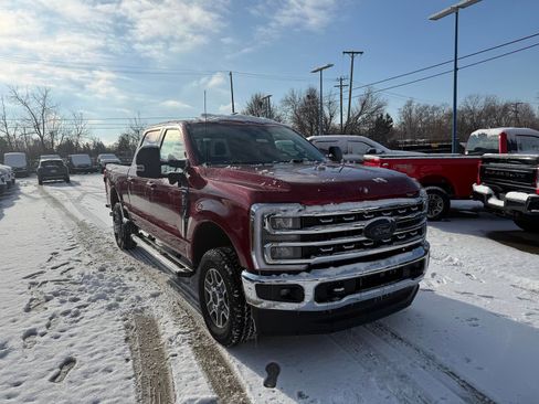 New 2026 Ford F250 Lariat w/ Snow Plow Prep Package image 4