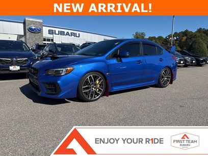 Used 2020 Subaru WRX STI